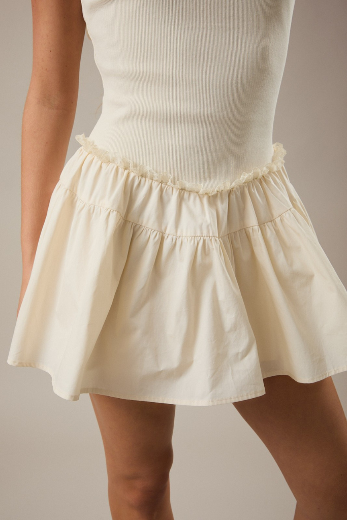 Eisley Dress - Cream