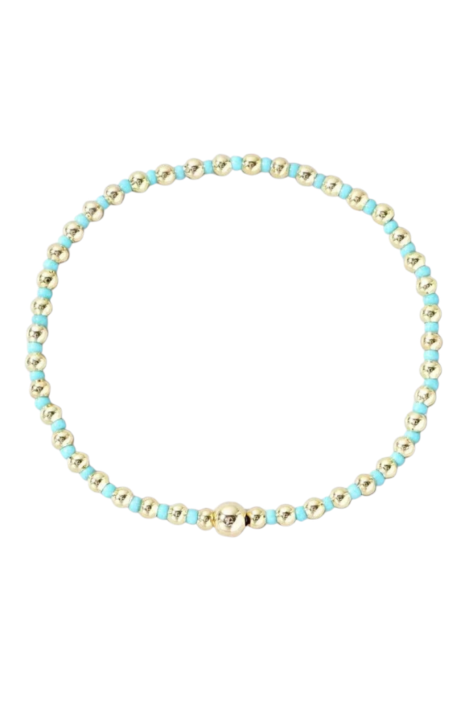 So Single Beaded Bracelet -