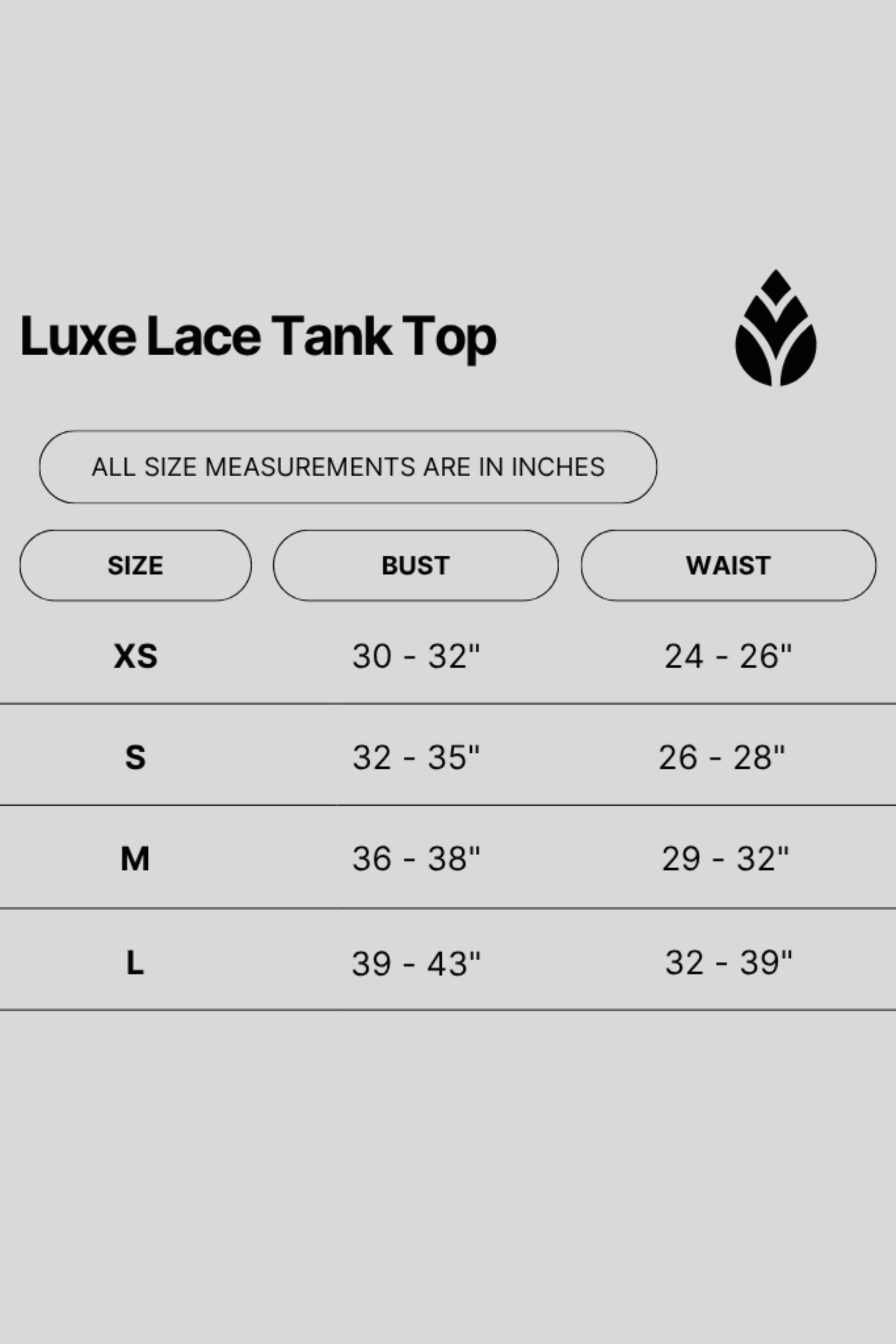 Tooloolah Luxe Lace Tank - Black