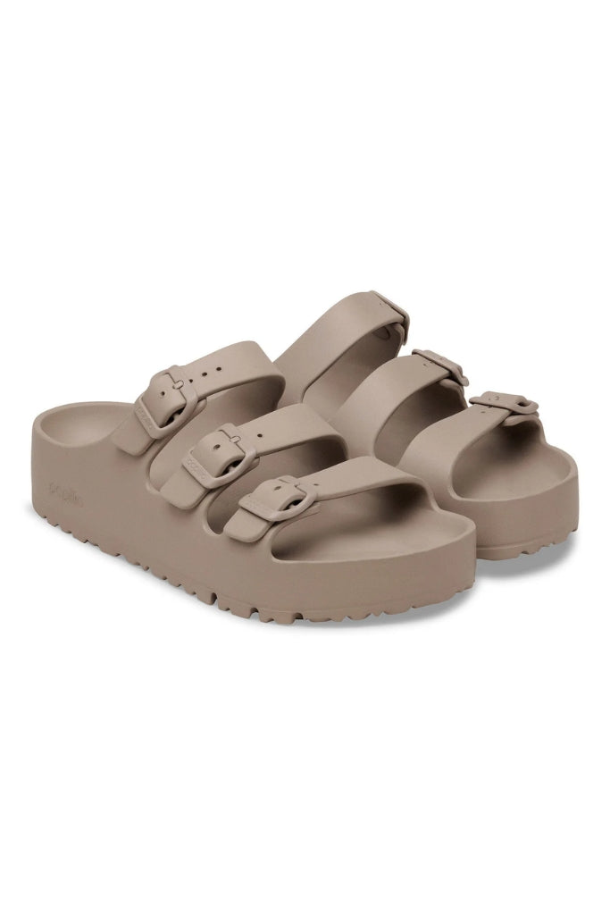 Birkenstock Florida Flex Platform EVA - Gray