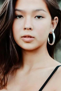 Isla Hoop Earrings- Satin Silver