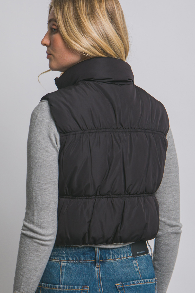 Fast Track Reversible Vest - Black