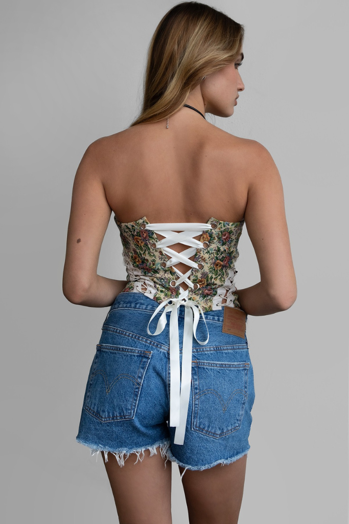 Into You Corset Top - Multi