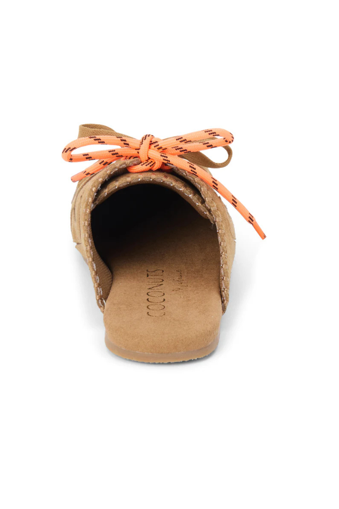 Devyn Sneaker Mule - Fawn
