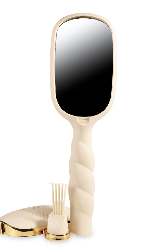 TELETIES Detangler Hair Brush for Thick Hair - Tan