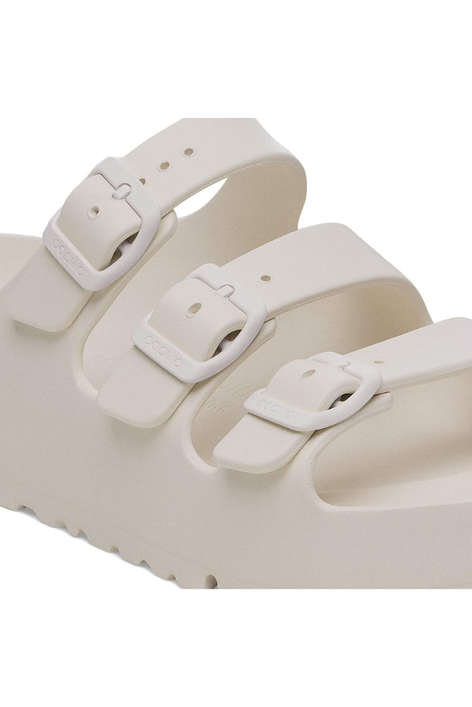 Birkenstock Florida Flex Platform EVA - Eggshell