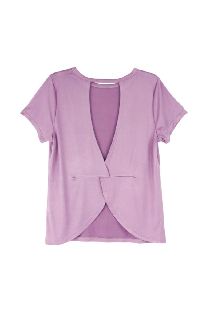 Landi Crossover Top - Purple
