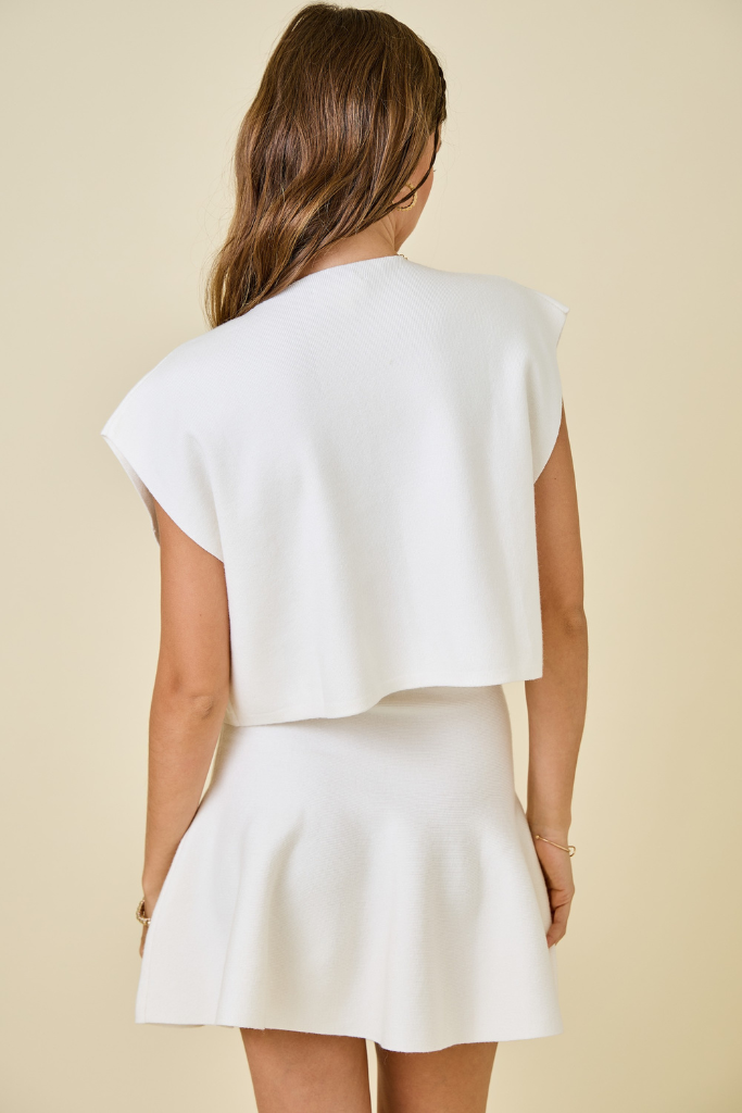 Rubee Sweater Set - Ivory