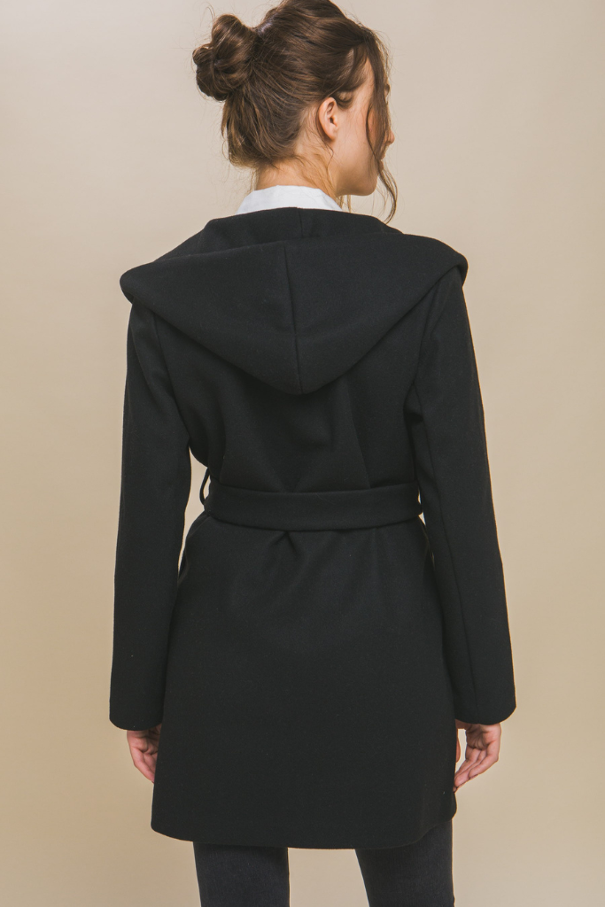 Own The Room Coat - Black