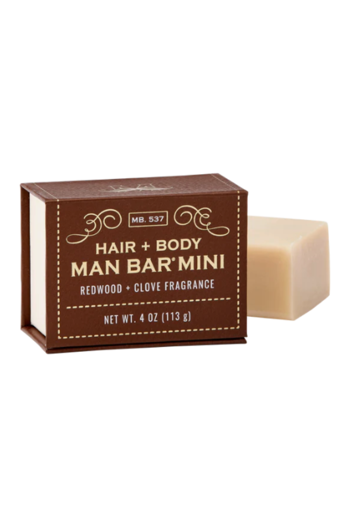 Man Bar Mini Soaps 4oz -