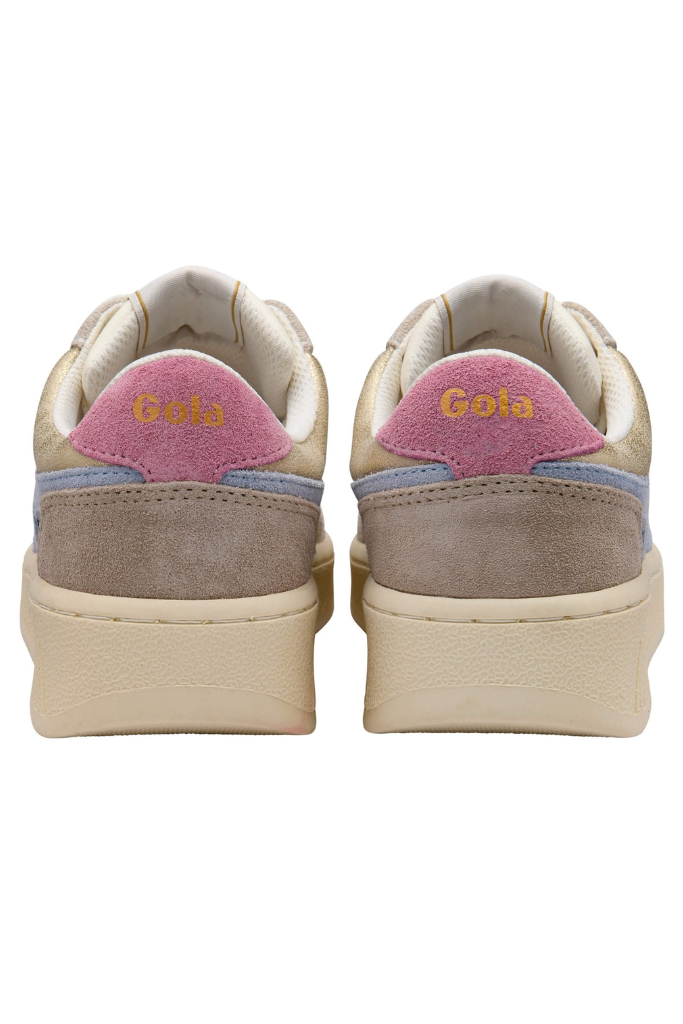 Gola Superslam Blaze Sneakers - Gold/Air/Candy