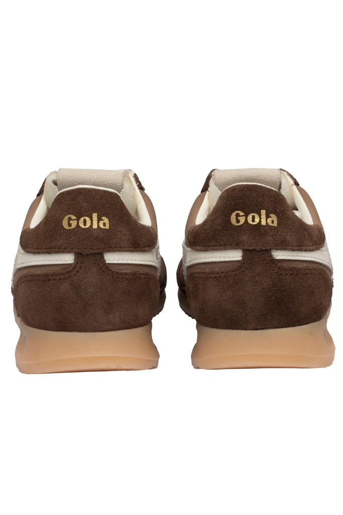 Gola Firefly Sneakers - Dark Brown/Off White/Otter