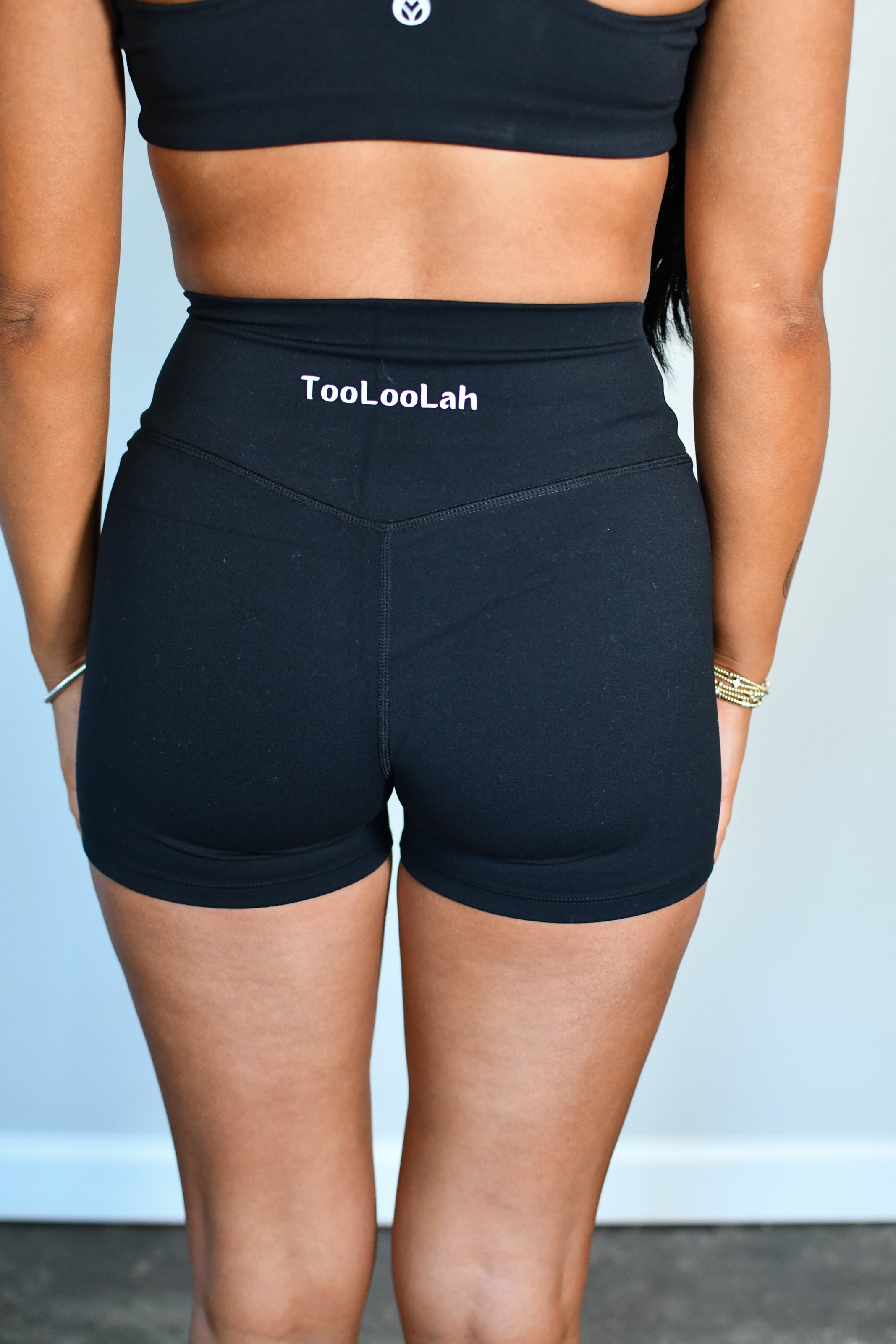 Tooloolah The Core Biker Shorts - Black