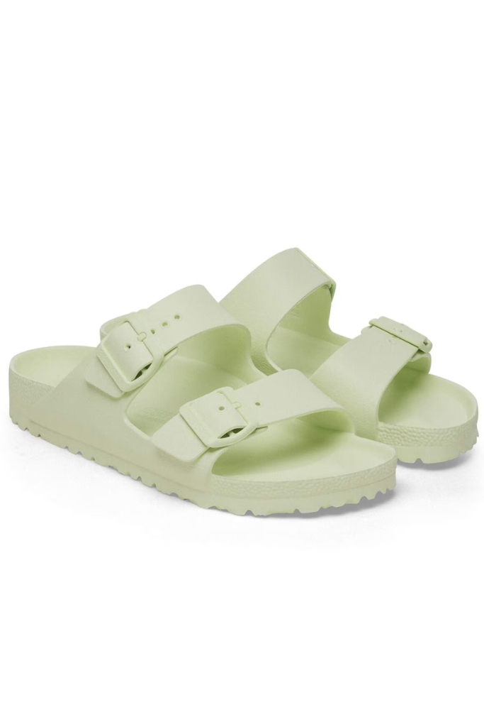 Birkenstock Arizona EVA Narrow- Faded Lime