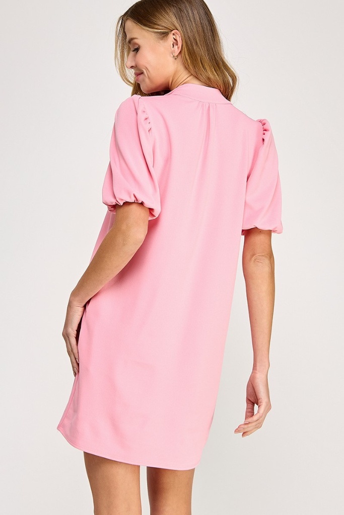 Better Days Dress - Baby Pink