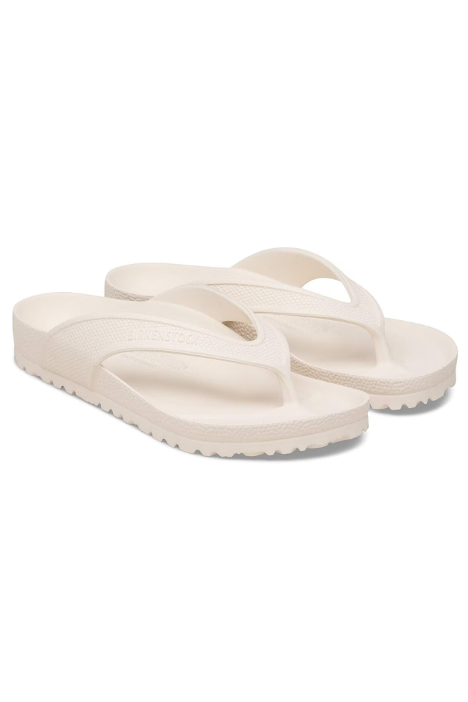 Birkenstock Honolulu  EVA Sandal - Eggshell