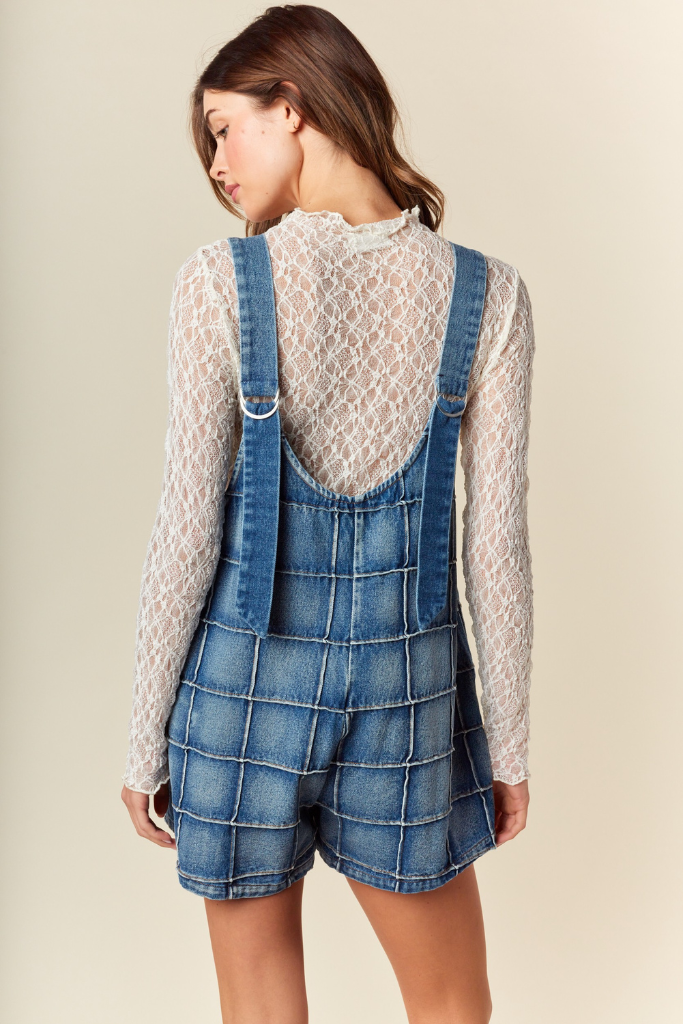 Brand New Romper - Denim