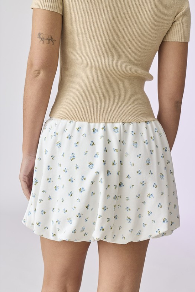 Southern Belle Bubble Skirt- Floral