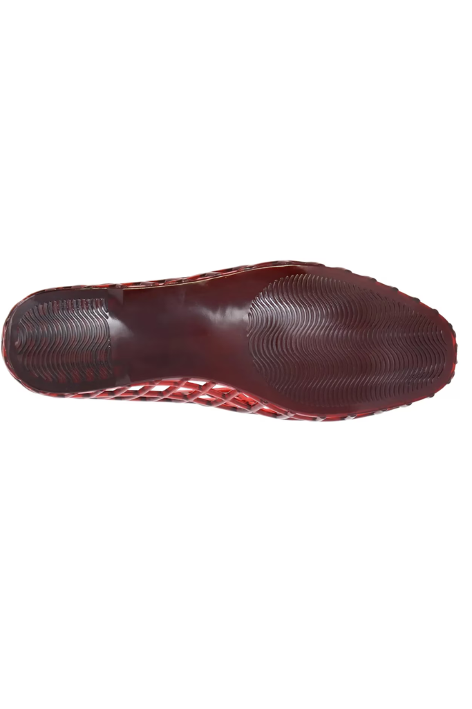 MIA Bali Jelly Sandal - Burgundy