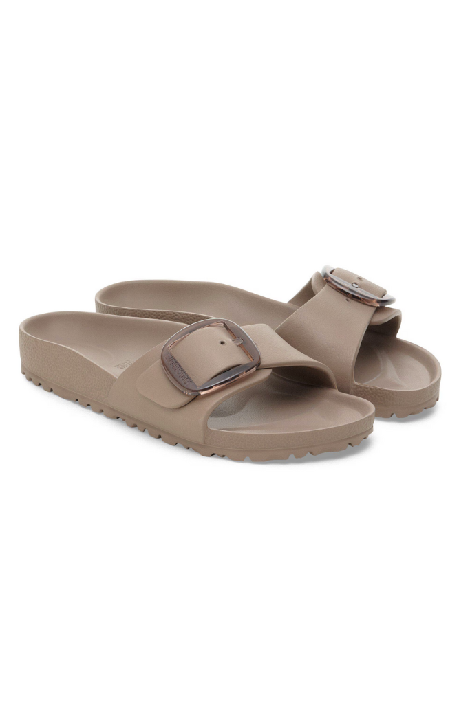 Birkenstock Madrid Big Buckle EVA - Gray Taupe