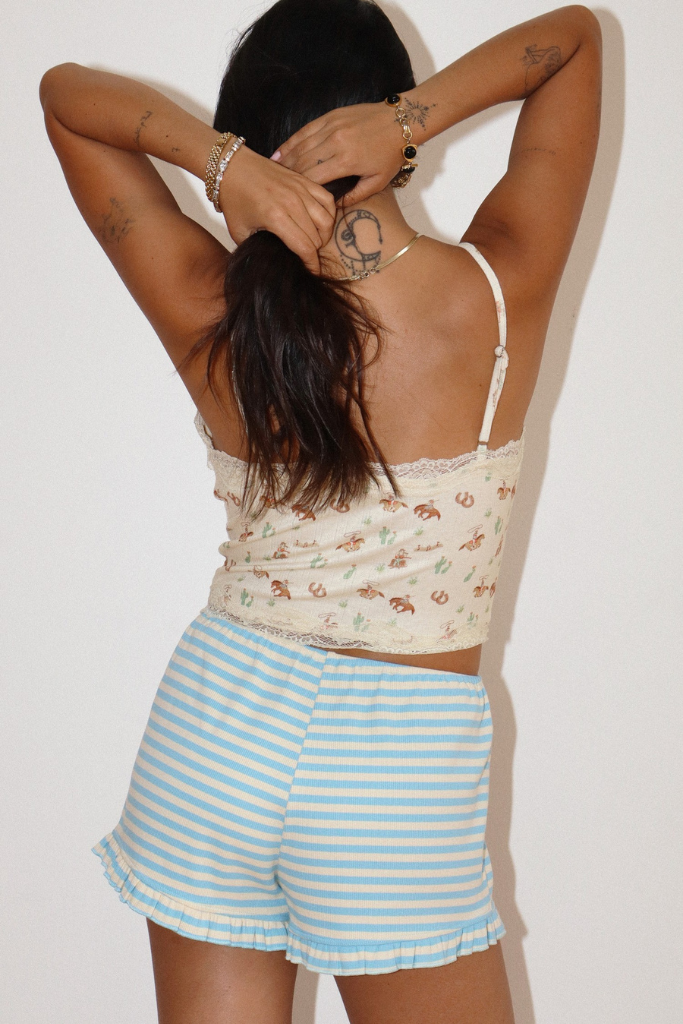 Wild Darling Tank - Cream