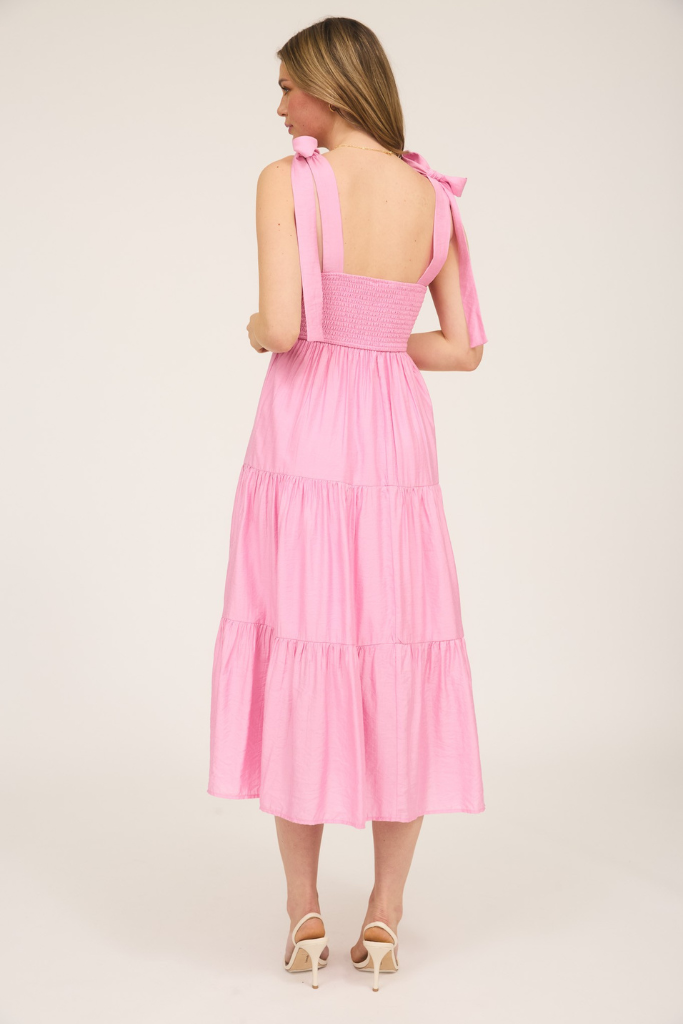 Vessel Of Love Maxi Dress - Pink