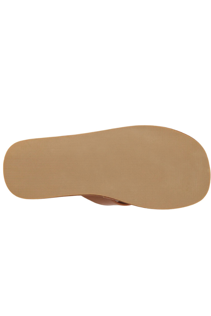 Matisse Mallorca Platform Sandal - Cognac
