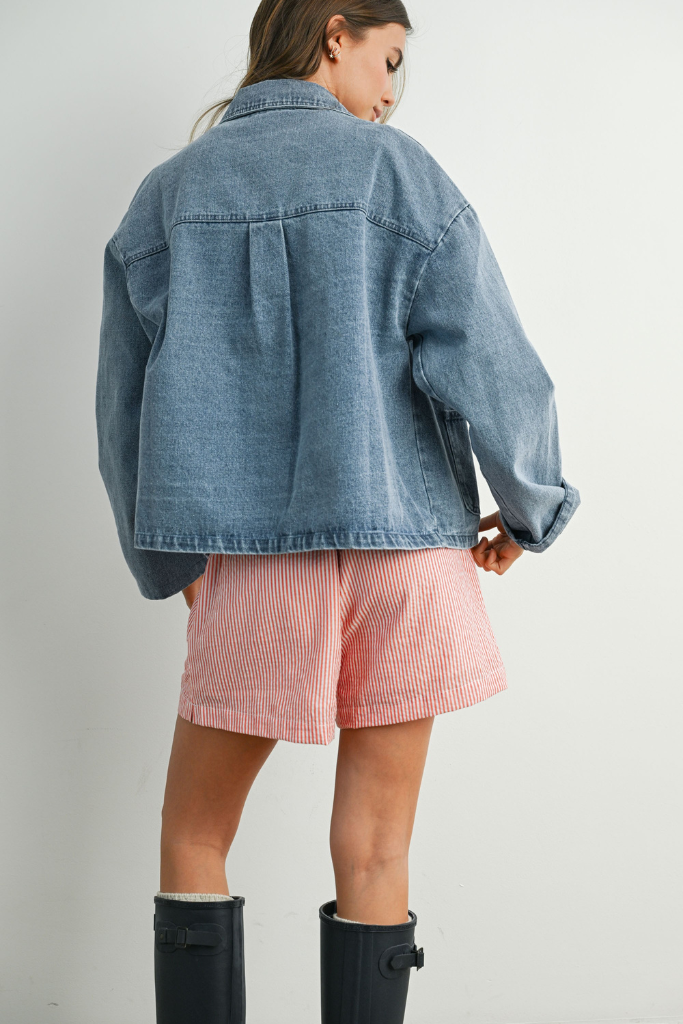 Orchard Run Jacket - Denim