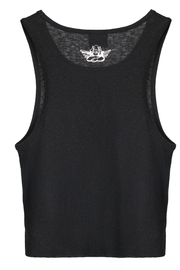 Boys Lie Running On Fumes Tank - Black