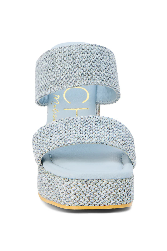 Matisse Gem Platform Heel - Slate