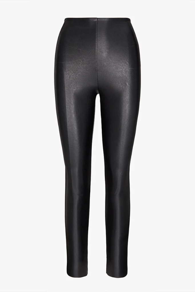 Commando Faux Leather Legging- Black