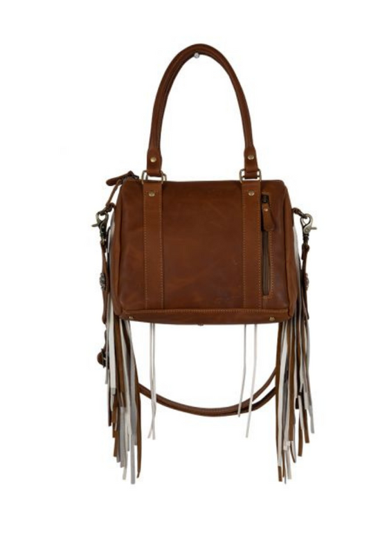 Myra Bag High Mesa Fringed Concealed Carry Bag