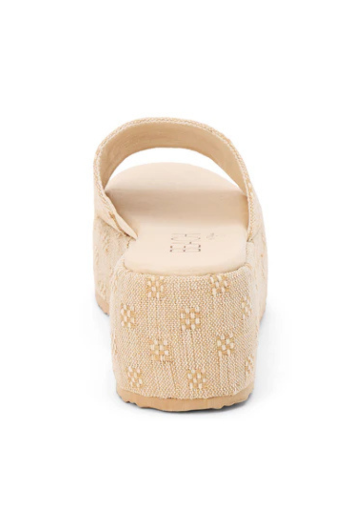 Matisse Pismo Wedge - Sand Multi