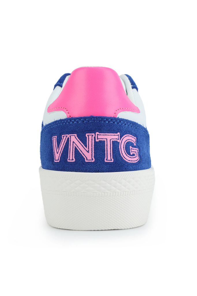 VH Fast 8 Sneaker - Blue/Neon Pink