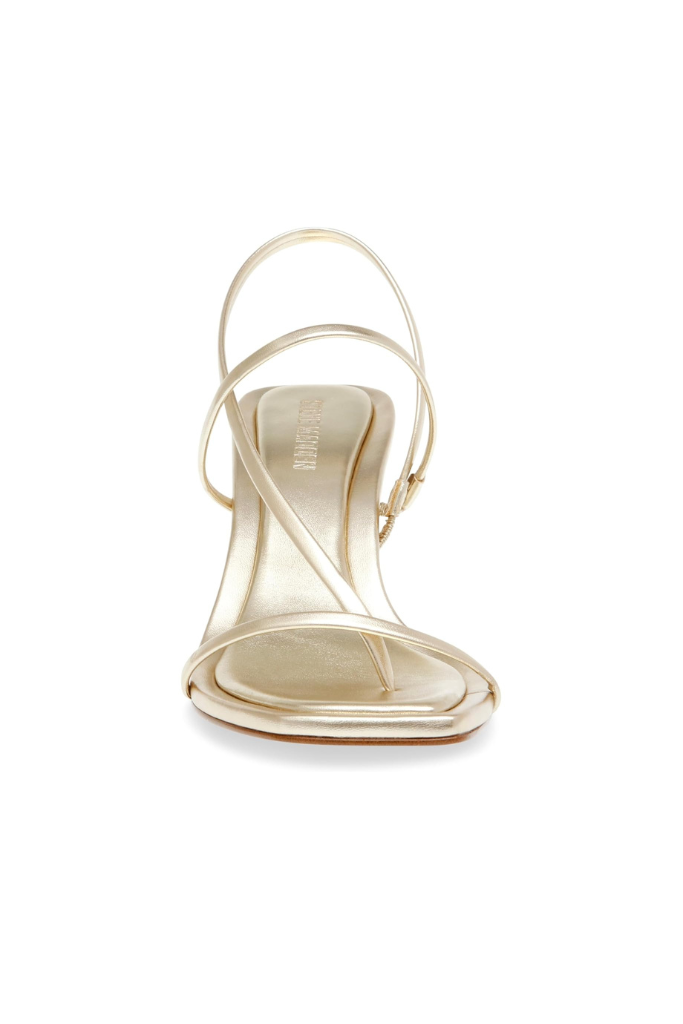 Steve Madden Locke Heel - Champagne