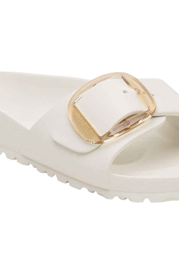 Birkenstock Madrid Big Buckle EVA - Eggshell
