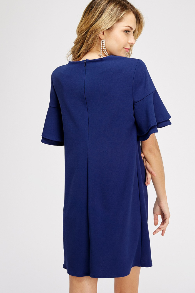 Must Have Dress - Navy