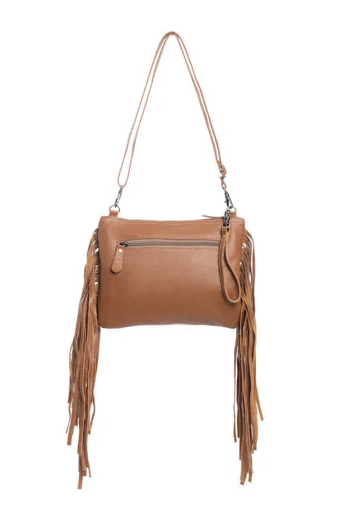 Myra Mescalero Hill Bag - Gold Fleck