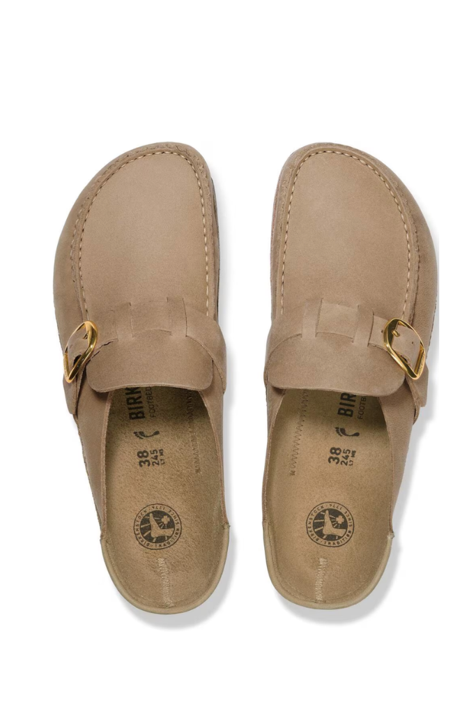 Birkenstock Buckley Oiled Leather Clog - Tobacco