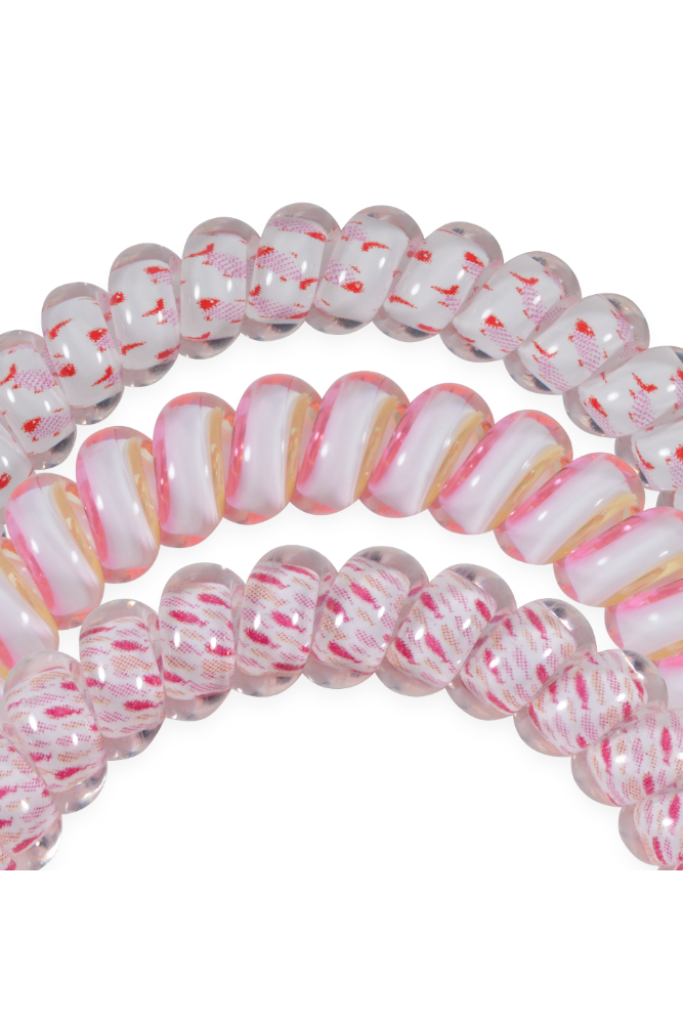 TELETIES Small Hair Tie - Just Keep Swimming
