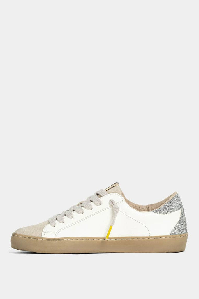 Paula Sneaker - Silver Grey