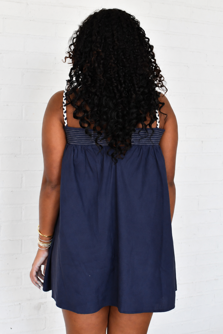 Best Dressed Tube Mini Dress - Navy
