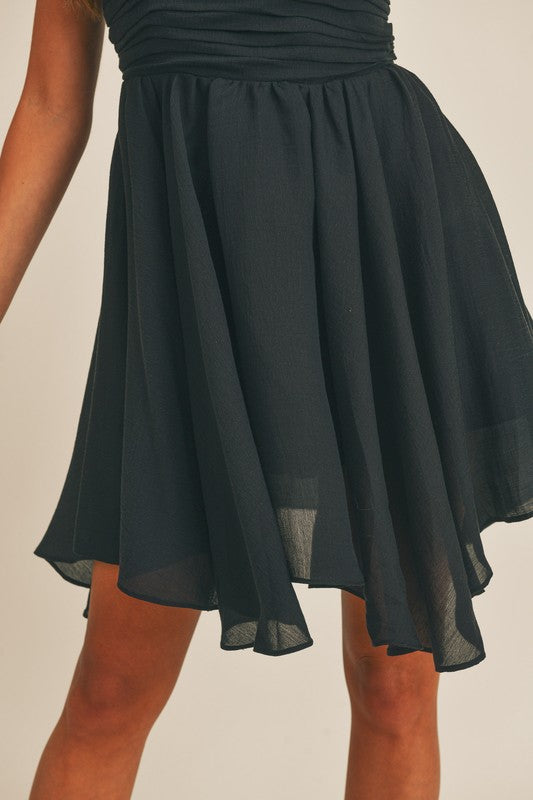 Rosemary Mini Dress - Black