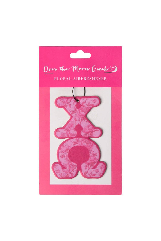 Sorority Floral Air Freshener -  Chi Omega