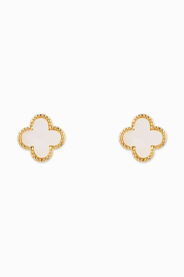 Be Honest Clover Stud - Gold