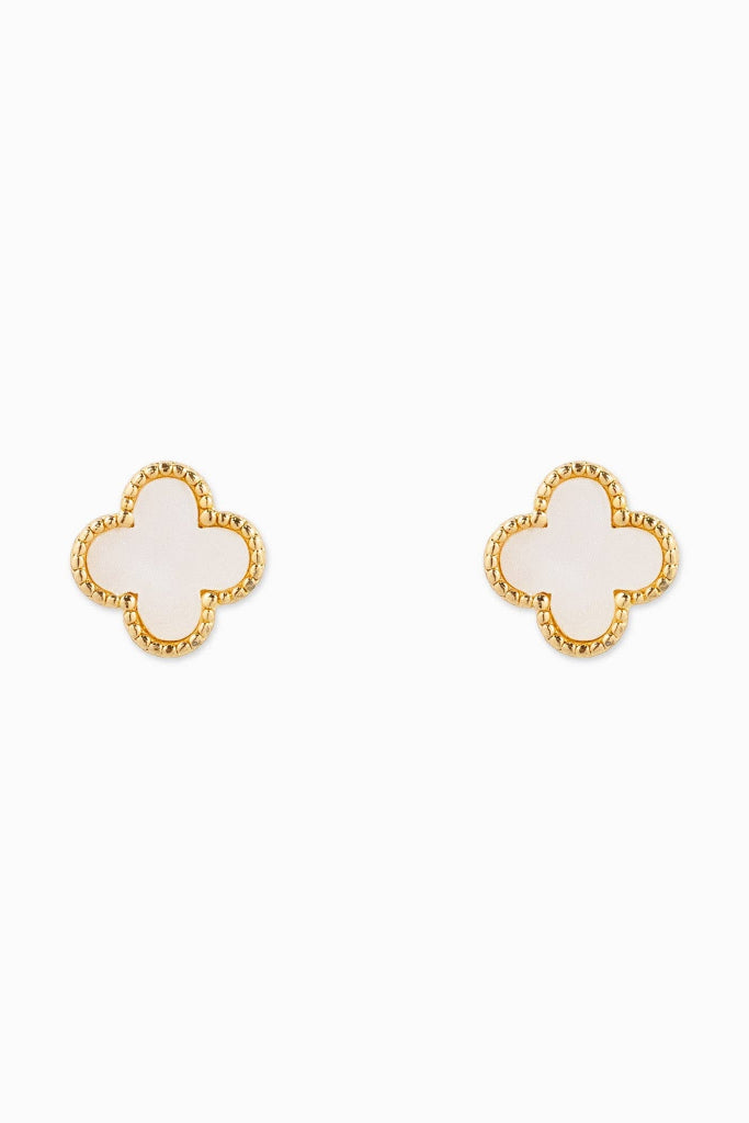Be Honest Clover Stud - Gold