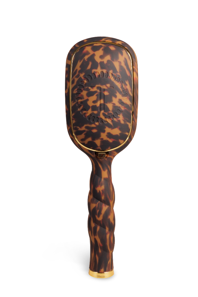 TELETIES  Detangler Hair Brush for Fine Hair - Tortoise