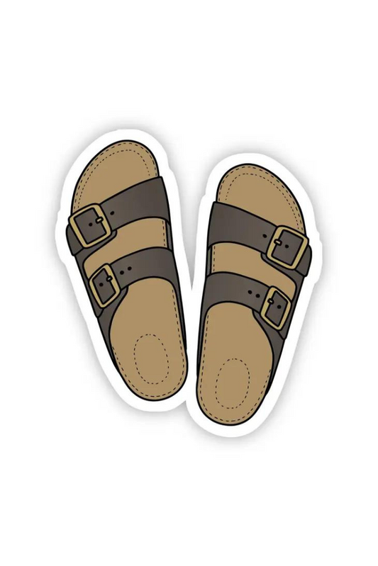 Cute Sandals Beach Aesthetic Sticker