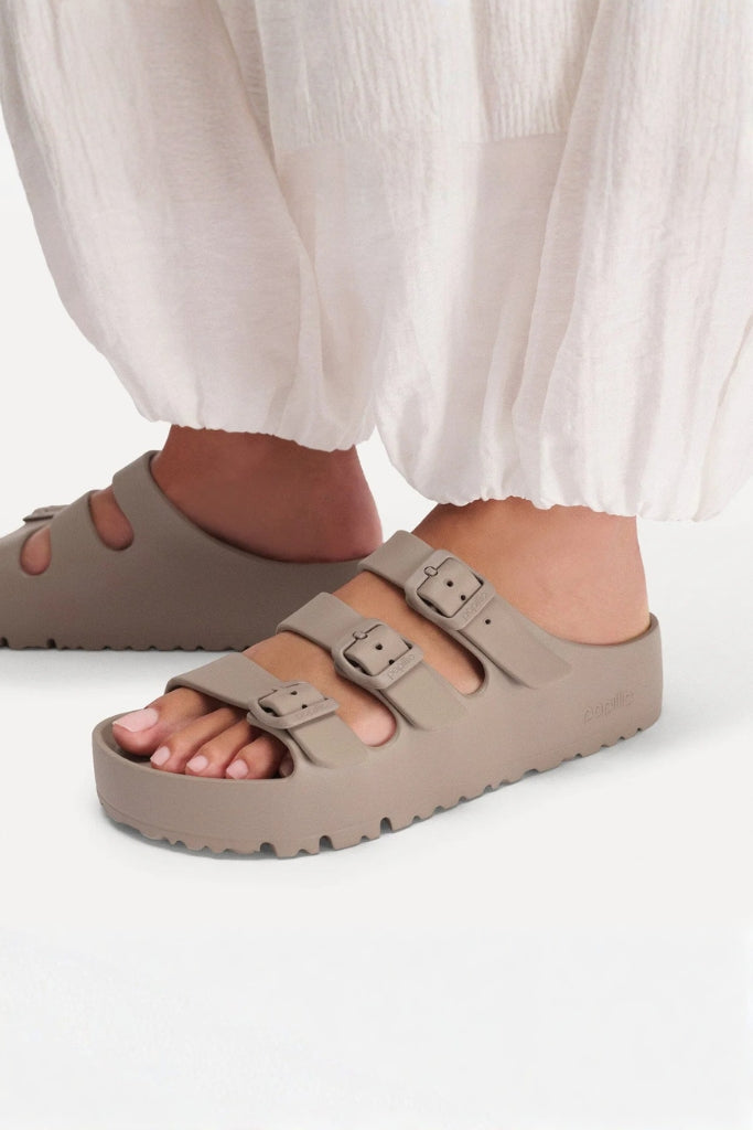 Birkenstock Florida Flex Platform EVA - Gray