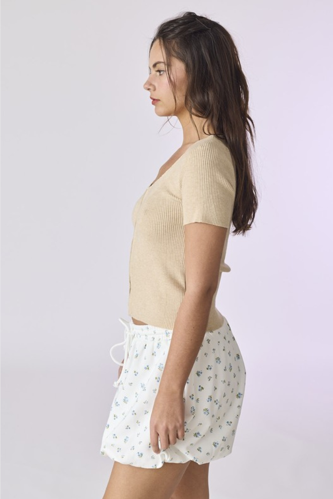 Southern Belle Bubble Skirt- Floral